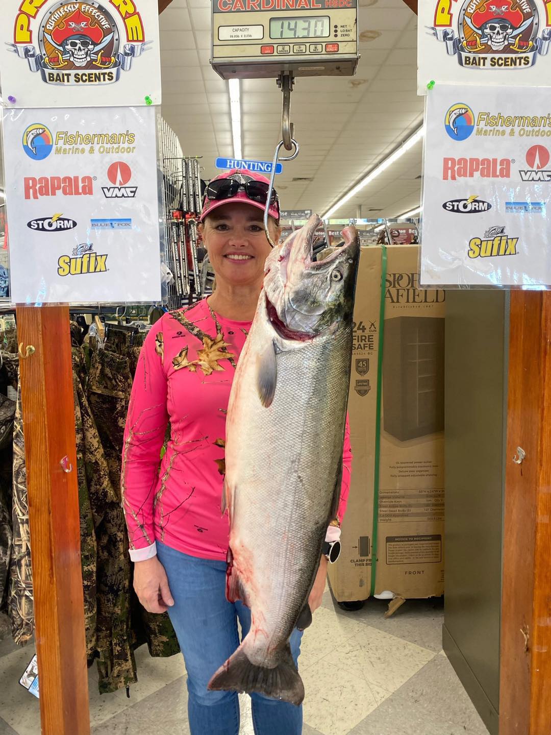 Our Fall Coho Derby is... - Fisherman's Marine & Outdoor