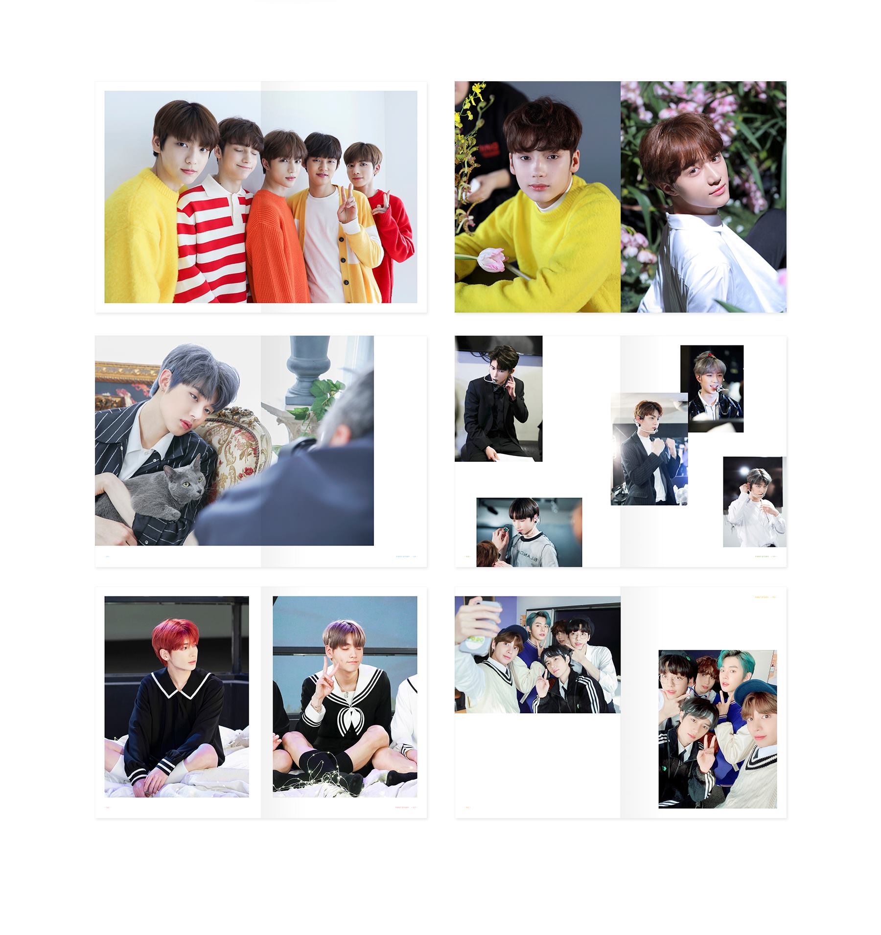 TXT MEMORIES : FIRST STORY 신보안내서 (+JPN) 투모로우바이투게더의