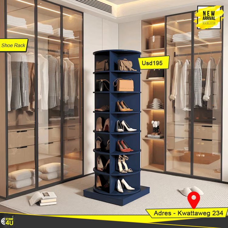 STORE4U - New Arrivals! Best Price 4U! ShoeRack Colour: Blue Incl BTW ...