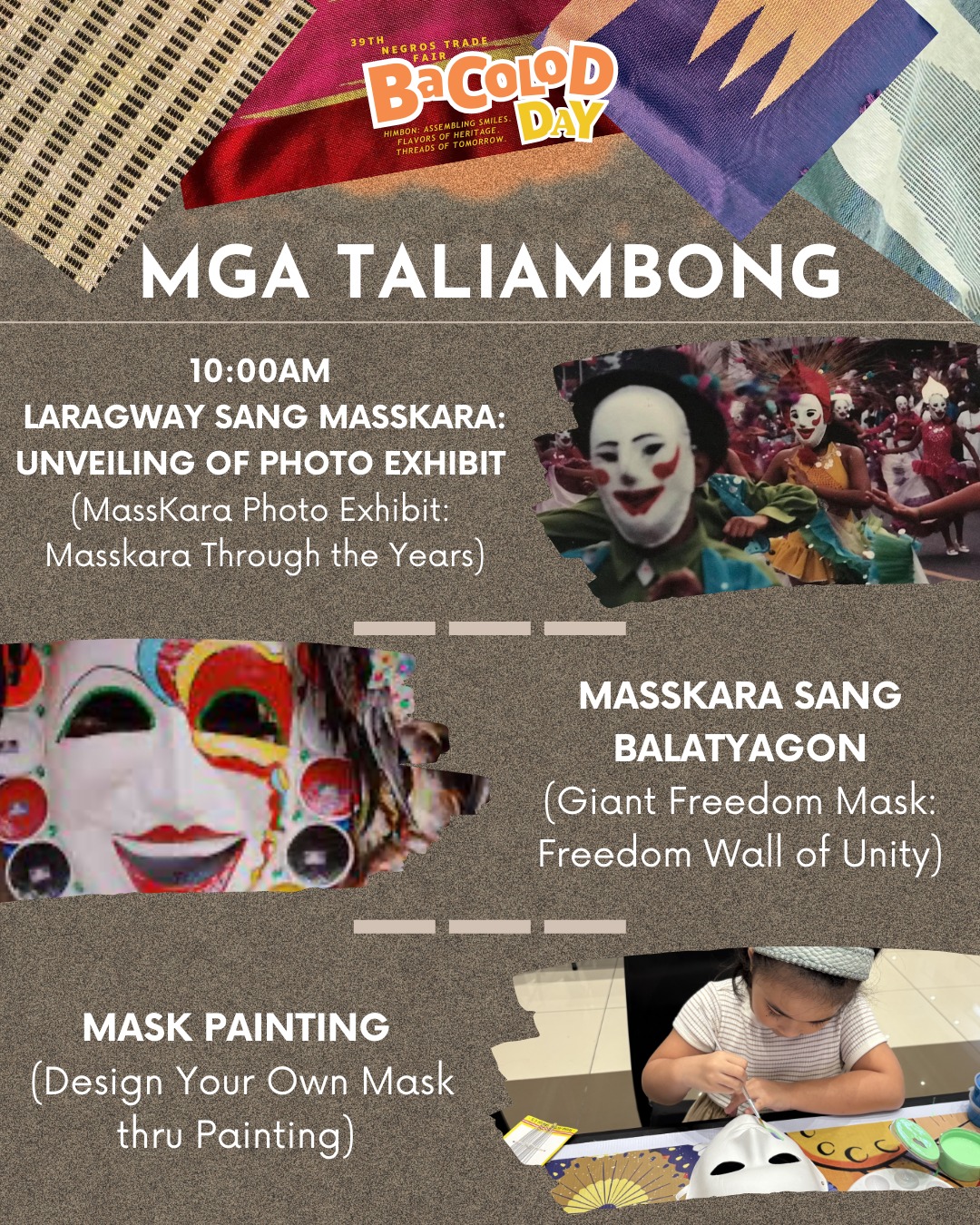 It’s Bacolod Day at Himbon! ... - The Negros Trade Fair | Facebook