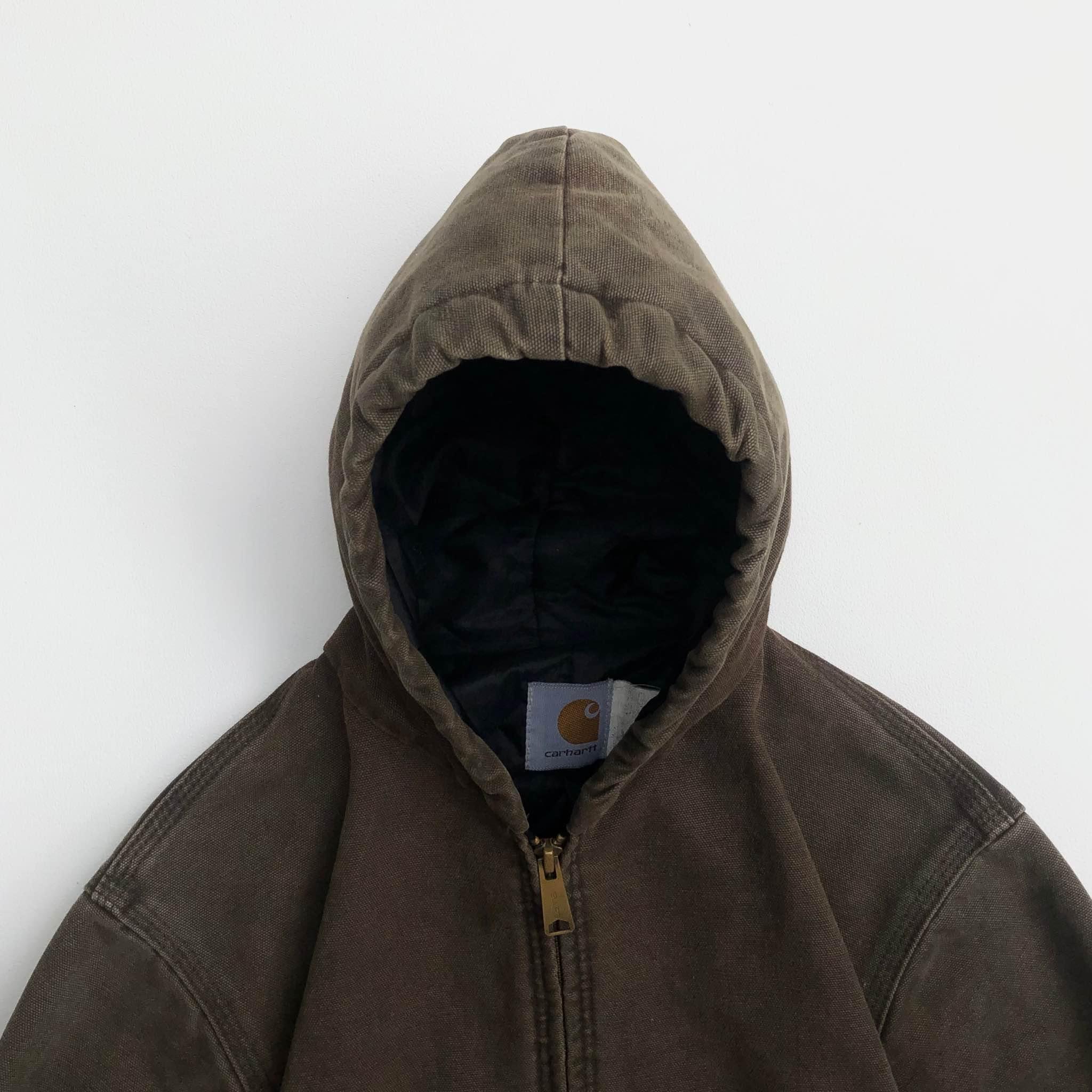 1990s - Vintage Carhartt Active Jacket Chesnut Brown (Y06 CHT 