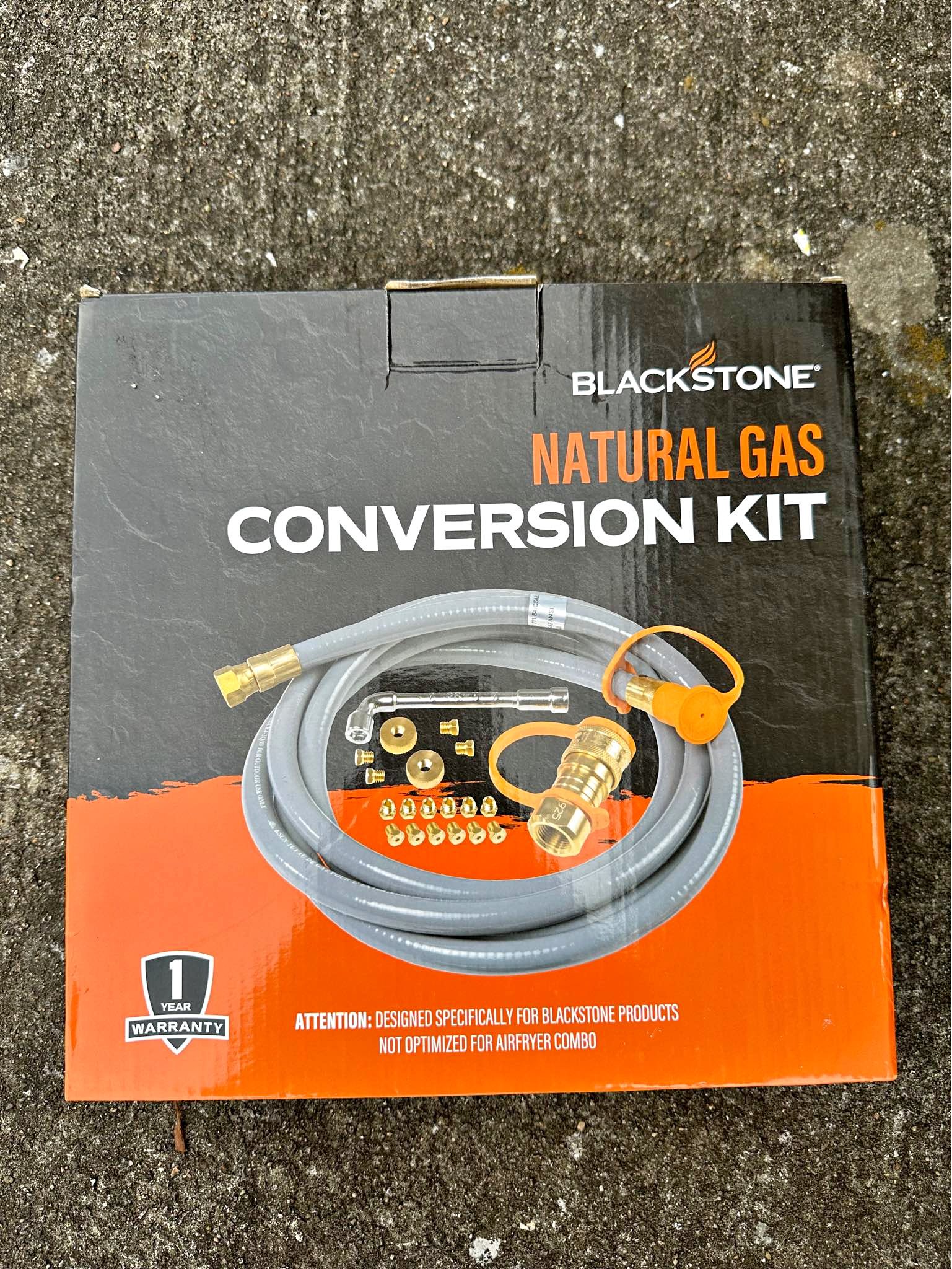 Natural gas conversion kit - Miscellaneous | Facebook Marketplace ...