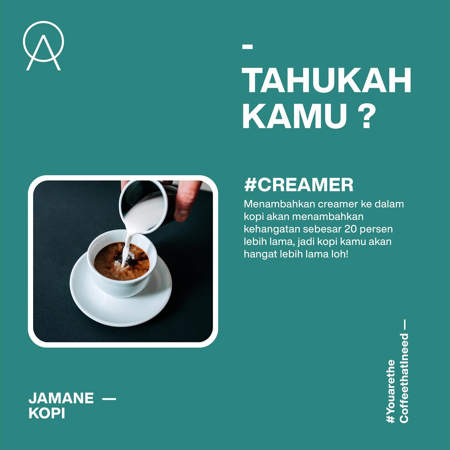 Jamane Kopi - Kali ini Jamane Kopi bagiin fakta unik dari...