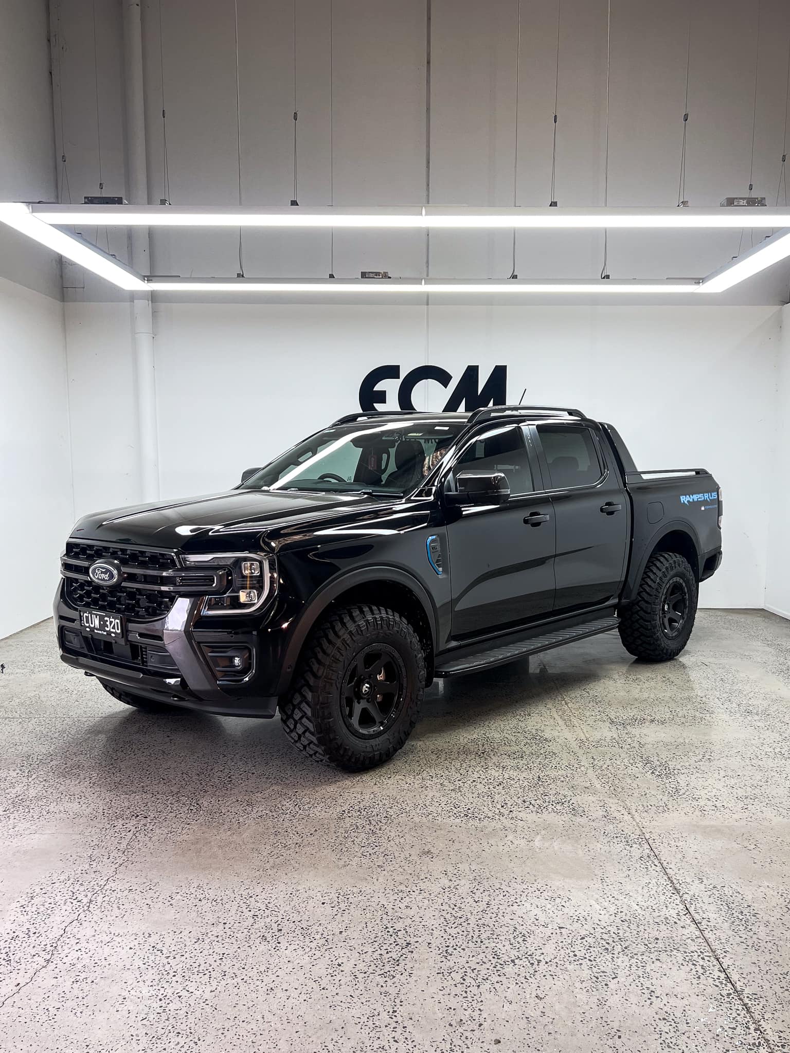 Ford Ranger🔹Custom Blue Accents &... - Eye Candy Motorsports