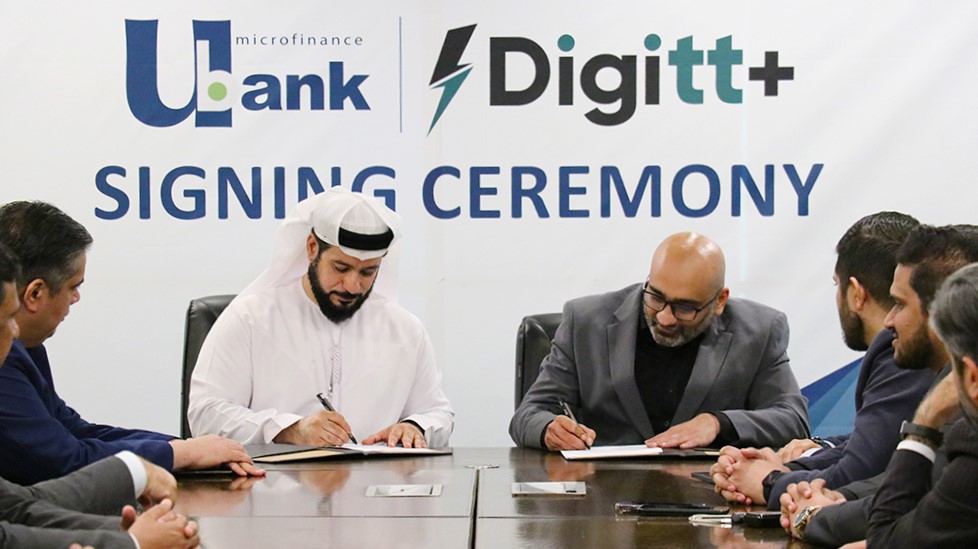 U Bank and Digitt Plus have... - U Microfinance Bank Limited