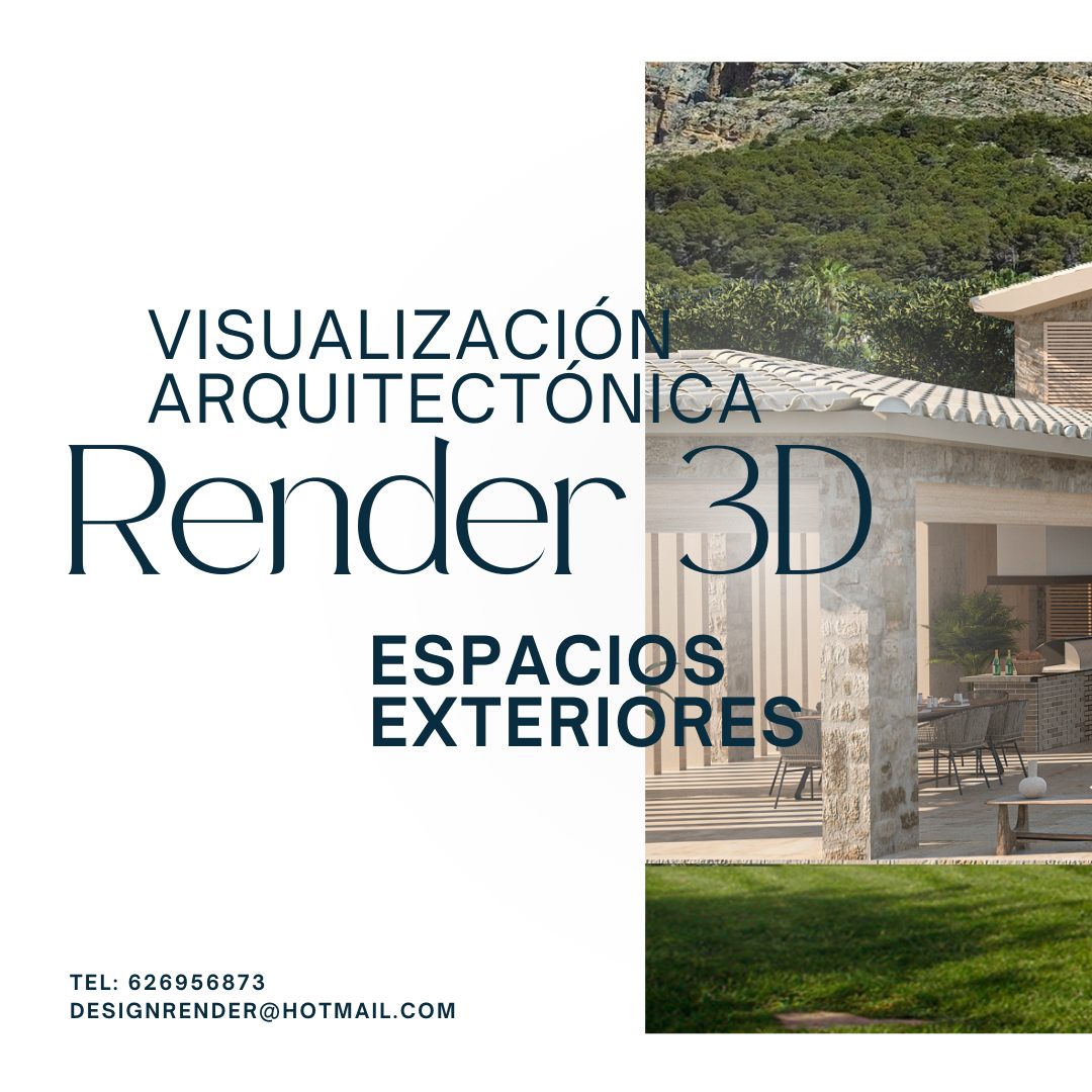 Design Render - Renders para arquitectura Damos vida a...