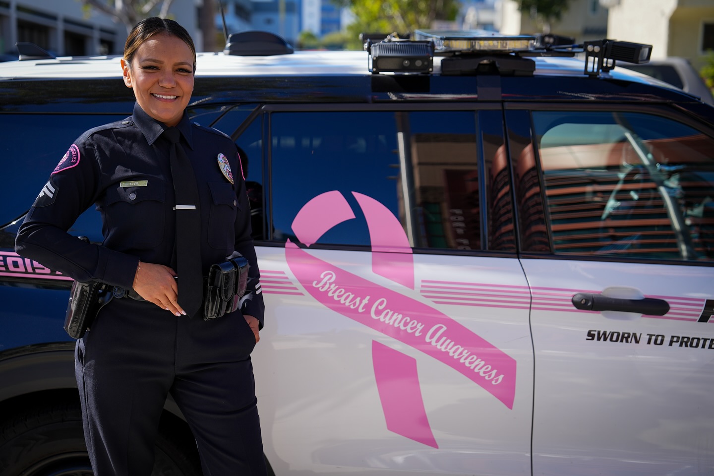 Los Angeles Port Police - A heartfelt thank you to Commissioner Pirozzi ...
