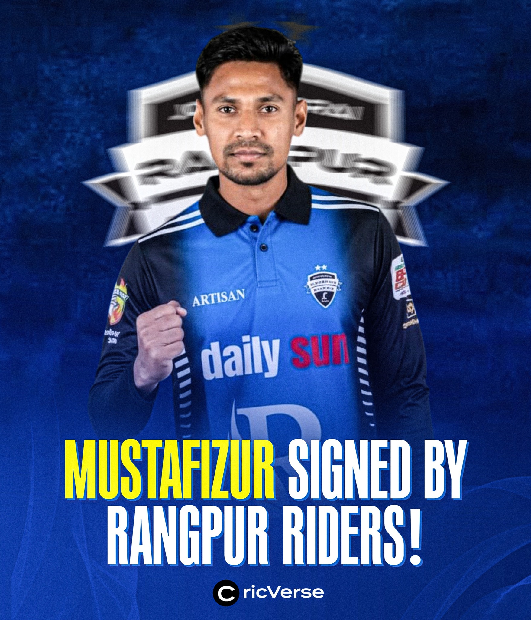 CricVerse - 🚨 CUTTER MASTER JOINS THE RIDERS! 💥 Rangpur Riders have ...