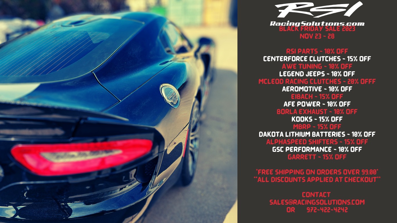 RSI Racing Solutions | Sanger TX