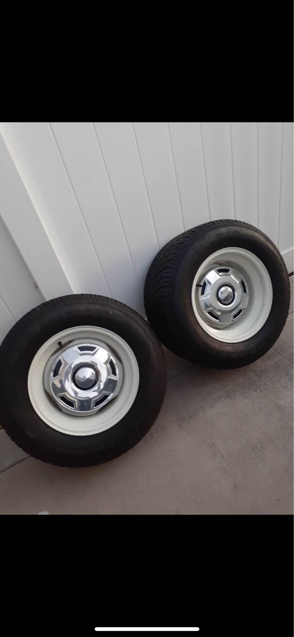 Ford f100 wheels 1970-79 original classic - Car Wheels, Tires & Parts ...