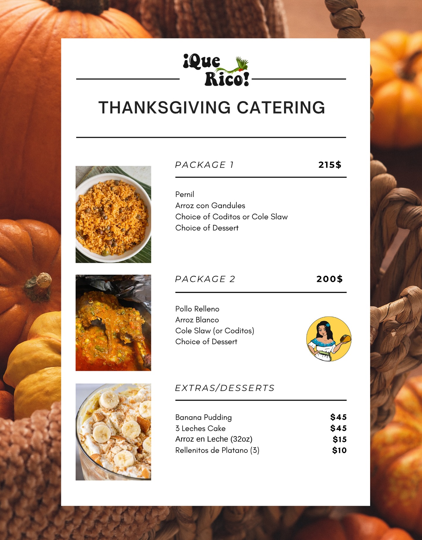 Que Rico Restaurant | Hamilton Township NJ