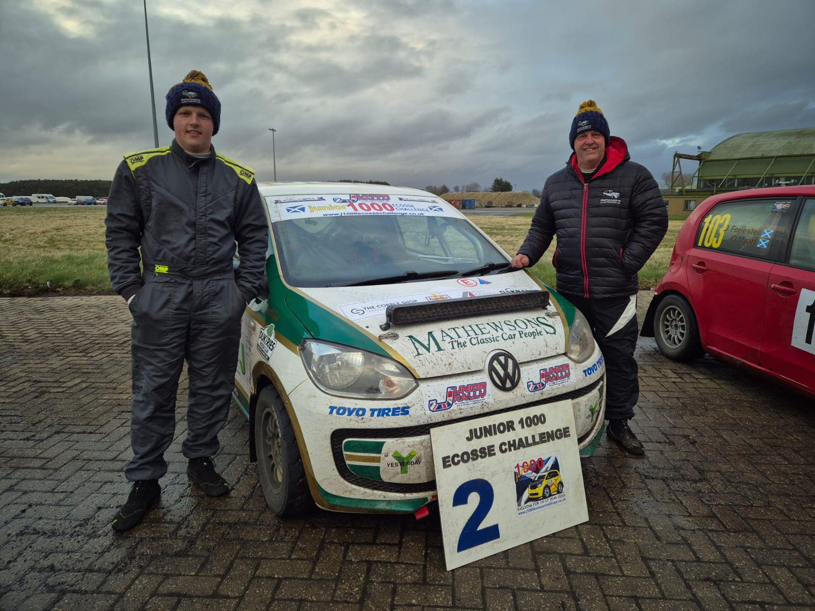 Mathewsons - Another podium for Charlie and Ian🥈 Paul, Charlie, and Ian ...