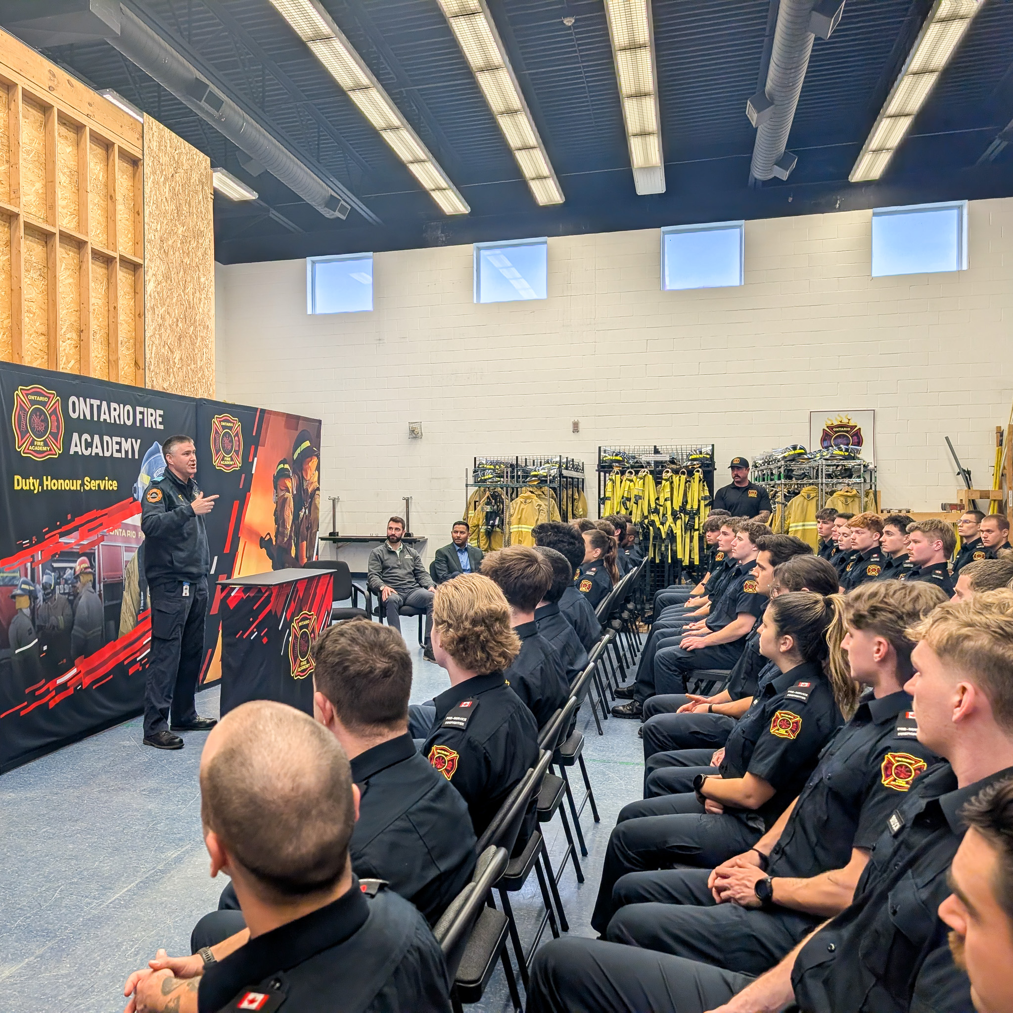 We were honored to welcome Fire... - Ontario Fire Academy | Facebook