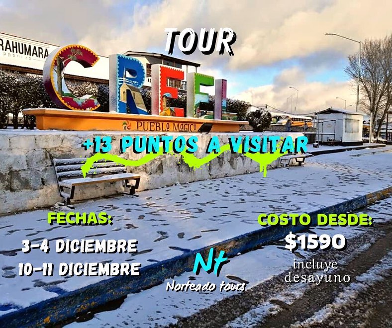 Norteado Tours - 🚨🌲 TOUR 2 DIAS 1 NOCHE A LA SIERRA... | Facebook