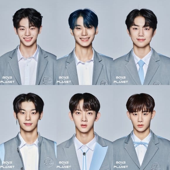 introducing yeuhua's newest group, 'AND2BLE'. A 5-member group