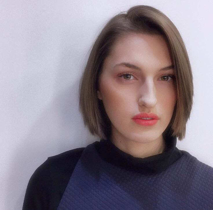 OzzieRizzo - SALON LIFE:: Zoë Huxford ELITE LONDON model went for the ...