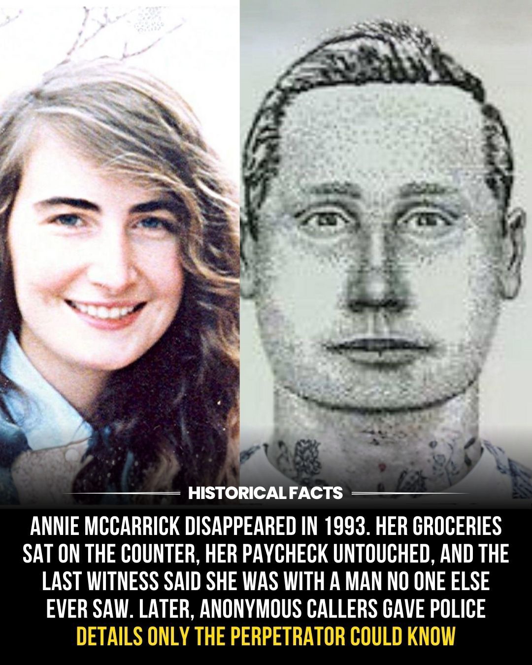 1993: The Mysterious Disappearance That... - Historical facts | Facebook