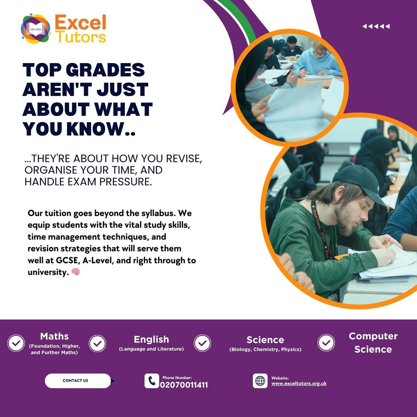 Excel Tutors Limited | London