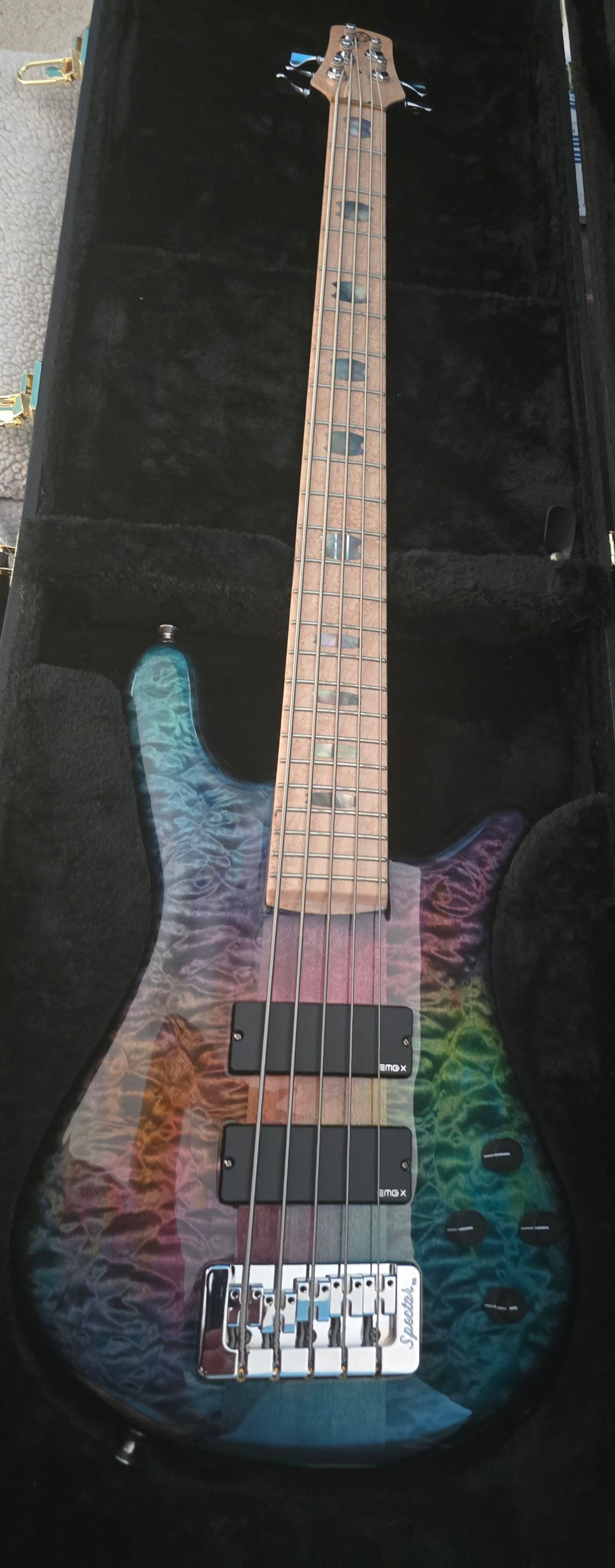 Namm 2018 landscape swb-master electric upright bass