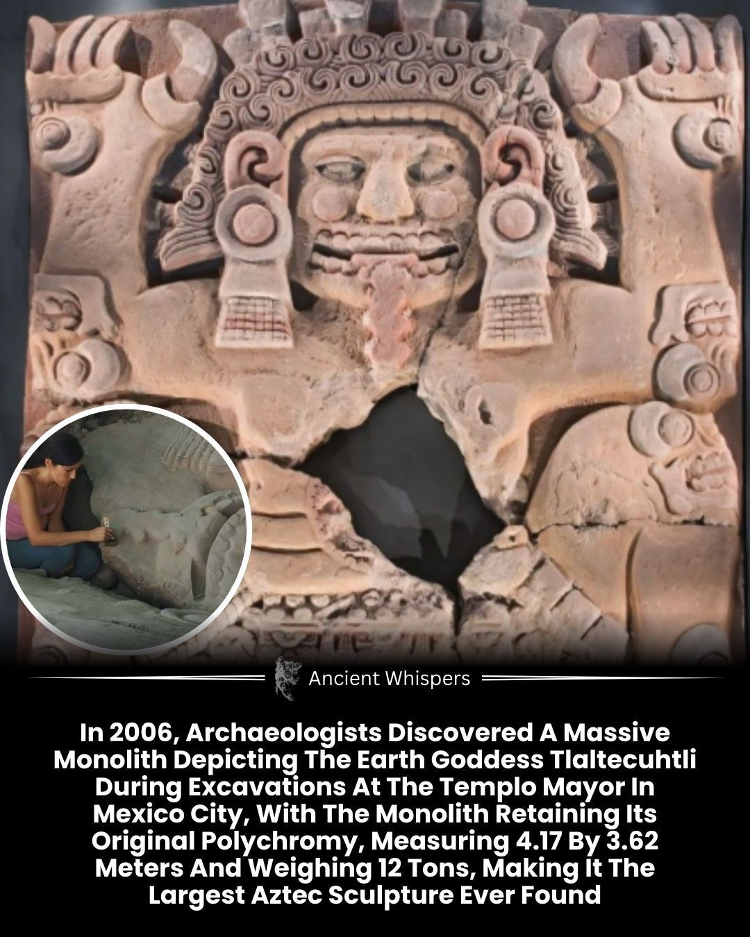 Ancient - In 2006, archaeologists conducting excavations at Mexico City ...