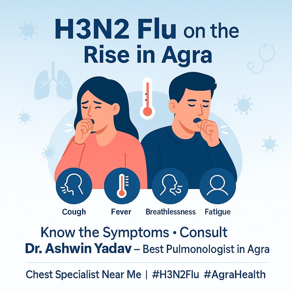 Dr - H3N2 Flu on the Rise in Agra & Nearby Cities – How to Identify it ...