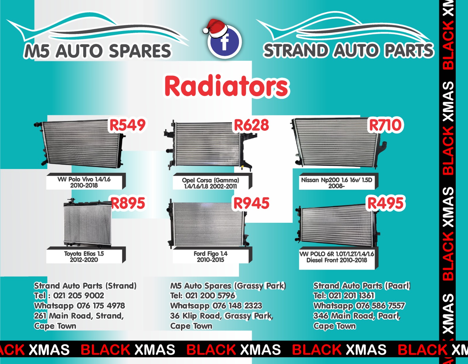 M5 - 𝐒𝐚𝐥𝐞 : 𝐑𝐚𝐝𝐢𝐚𝐭𝐨𝐫 𝐗𝐦𝐚𝐬 𝐃𝐞𝐚𝐥𝐬 ️ Beat the Heat with Krisp Auto Cooling ...