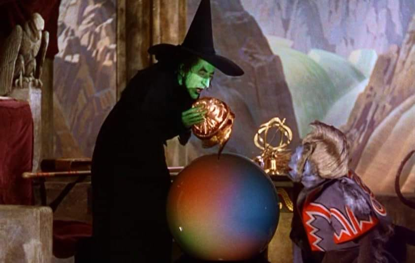 Magic golden cap in The Wizard of Oz
