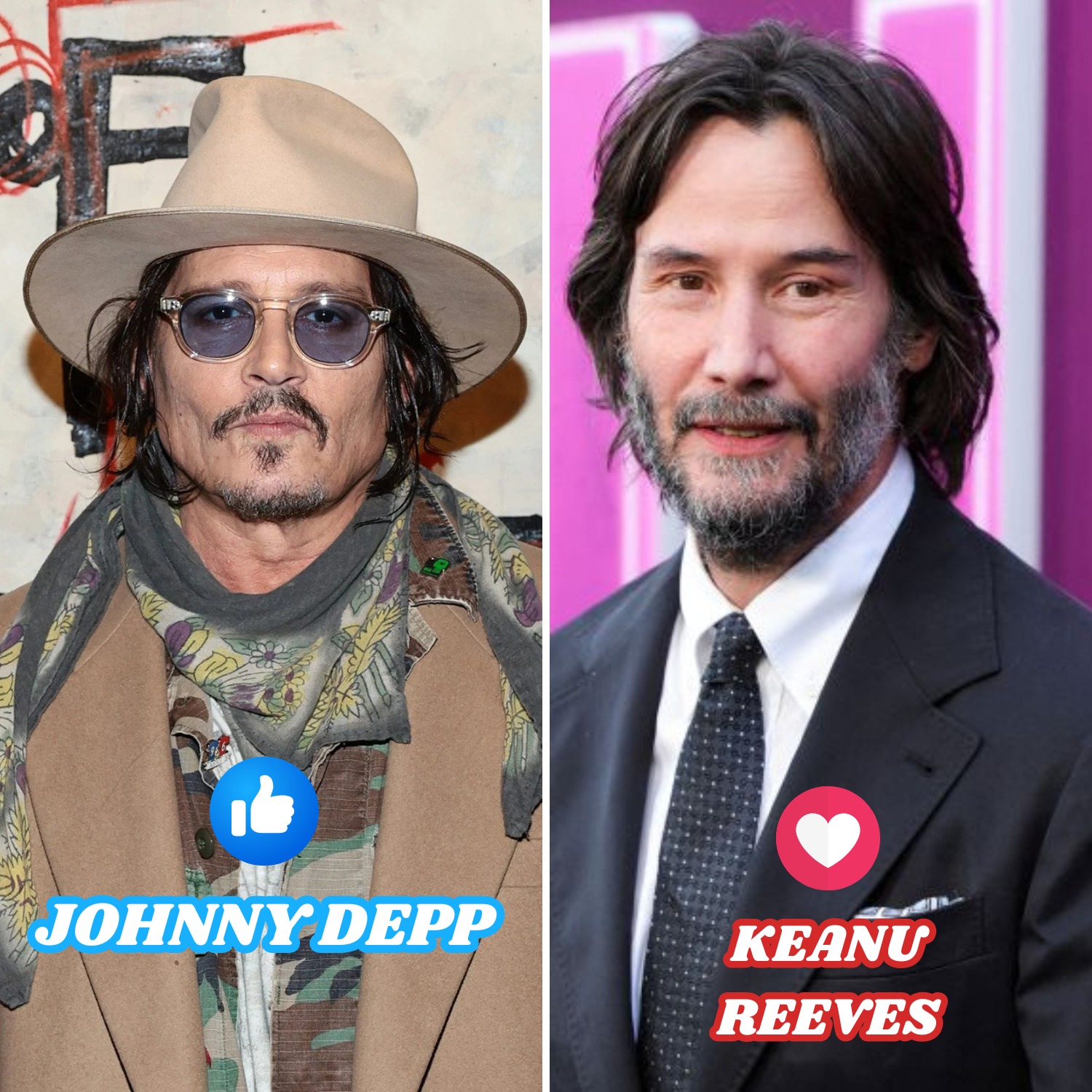 Daily - 👍 Johnny Depp // ️ Keanu Reeves Johnny Depp transforms into ...