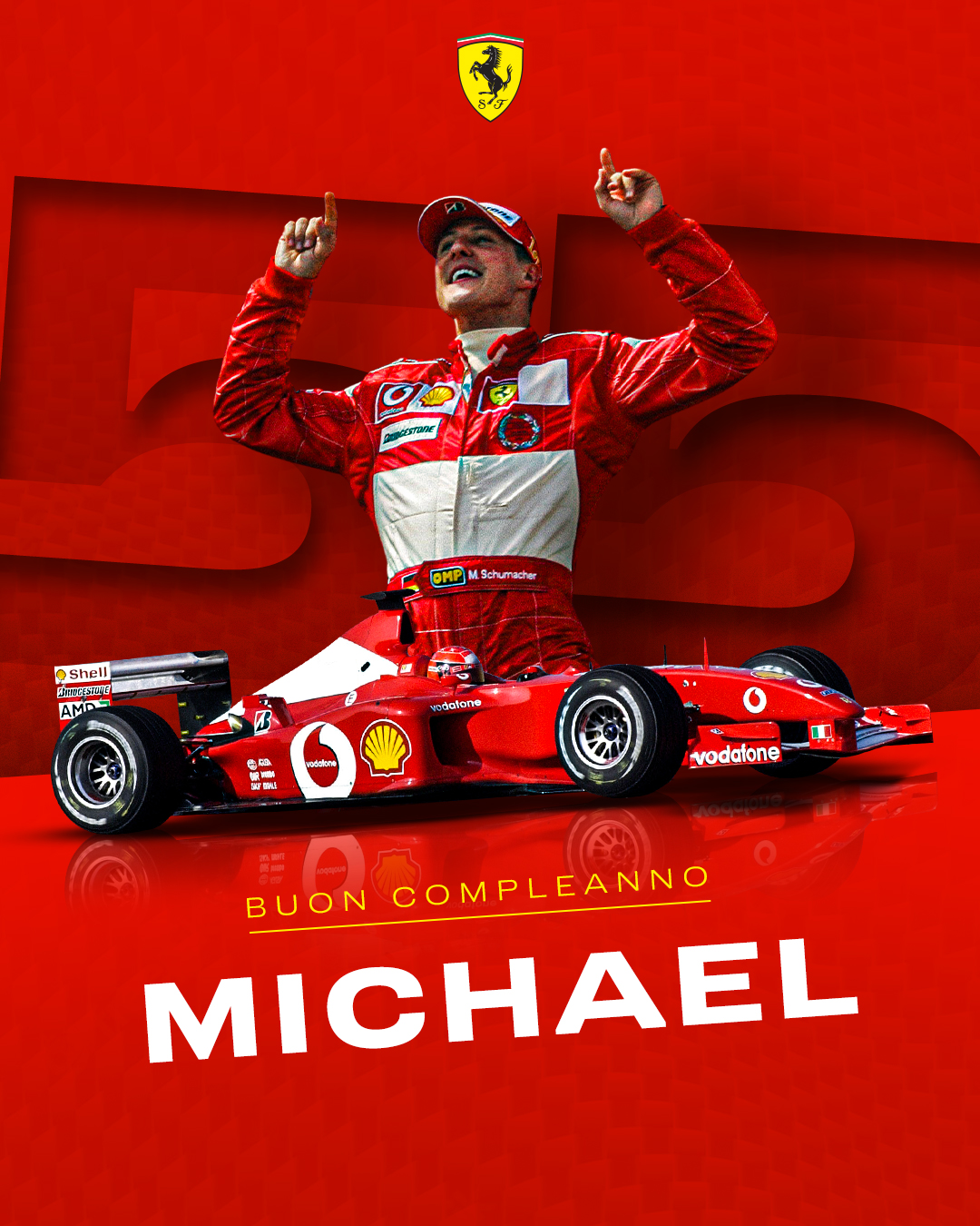 Wunderschone Michael Schumacher Geburtstag Bild