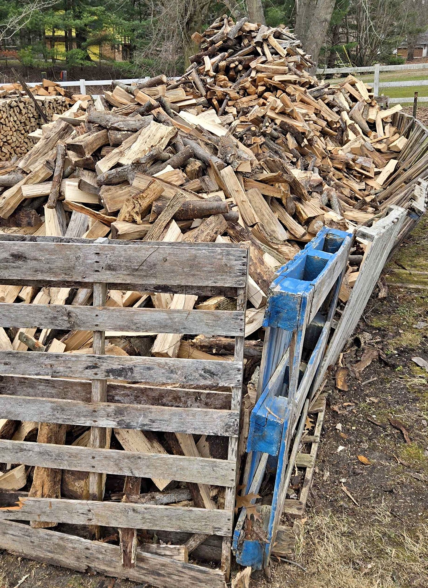 DELIVERED Seasoned FIREWOOD - Food - Pennfield, Michigan | Facebook ...