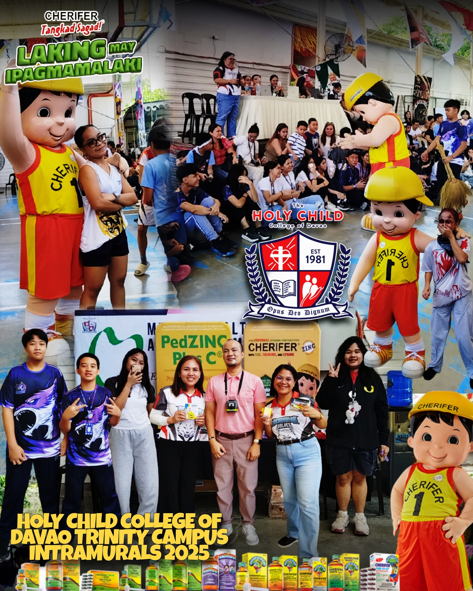 Tmeg - HOLY CHILD College of Davao TRINITY CAMPUS INTRAMURALS 2025 # ...
