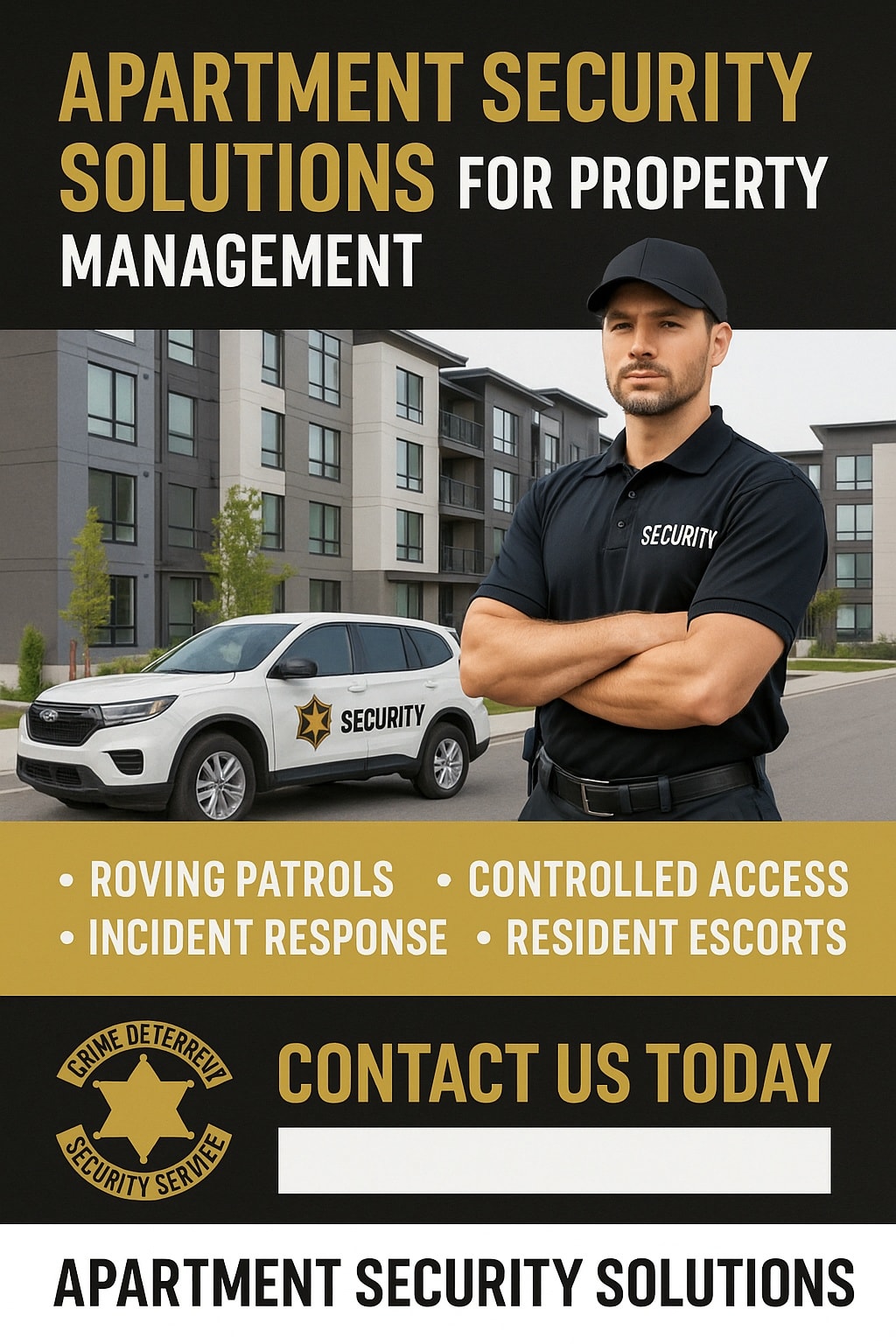 Crime Deterrent Security Service | Federal Way WA