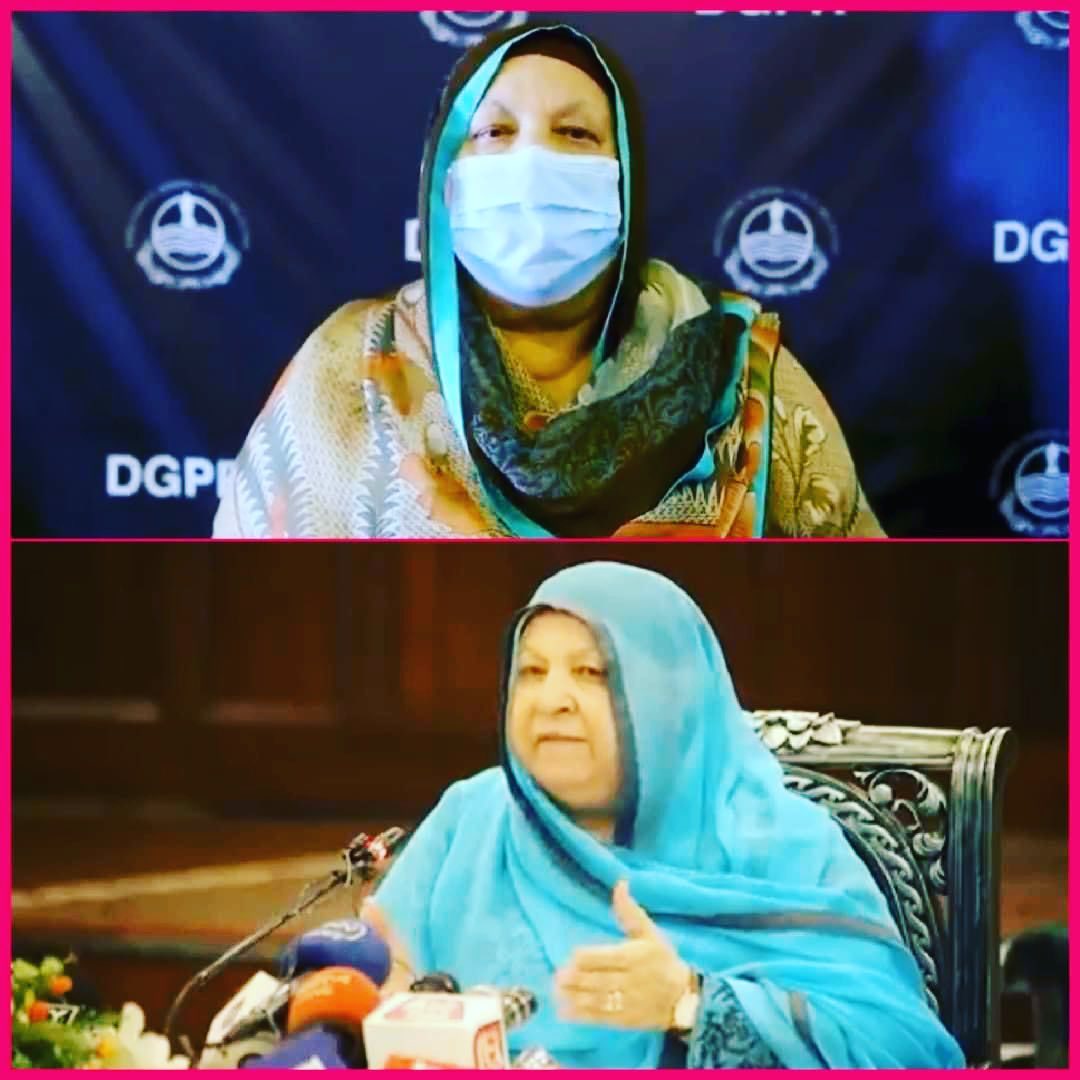 HSC Courses - Dr. Yasmin Rashid of PTI lost All her hair... | Facebook