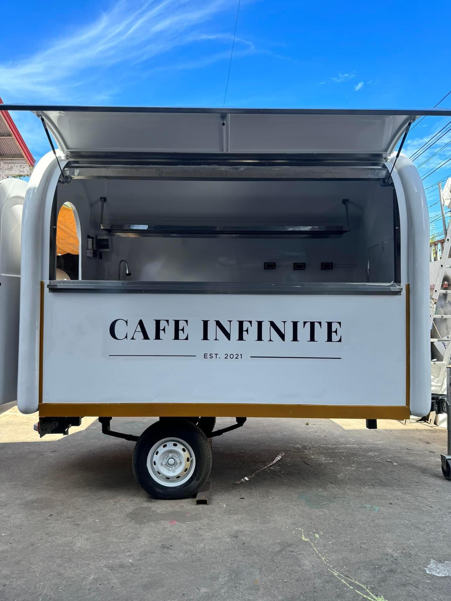 Café Infinite - Angono added a... - Café Infinite - Angono