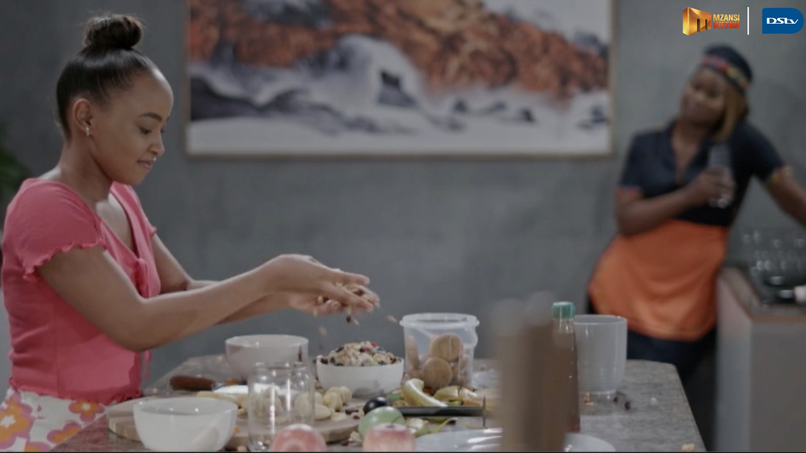 Mzansi Wethu - ICYMI: MaThuli udlala kabi kodwa. Ingathi...