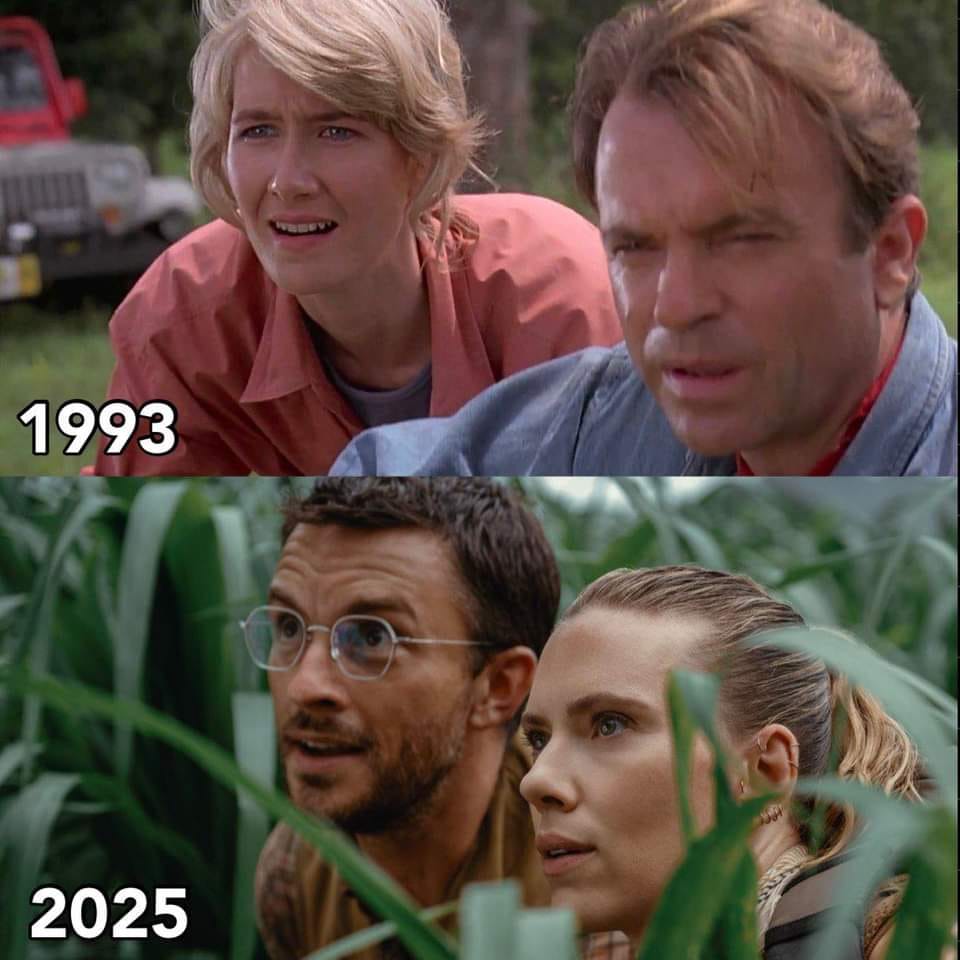 Superculture - Jurassic Park 🦕 1993-2025