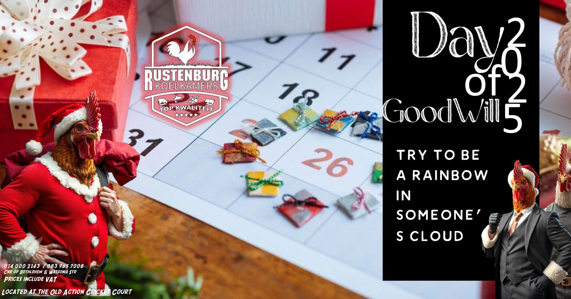 🌈 Day of Goodwill 2025 🌈 Today... - Rustenburg Koelkamers | Facebook