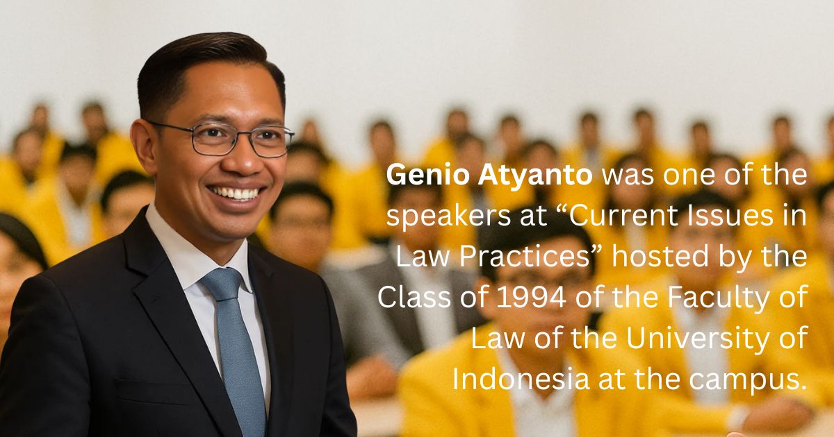 Genio Atyanto & Partners | Jakarta