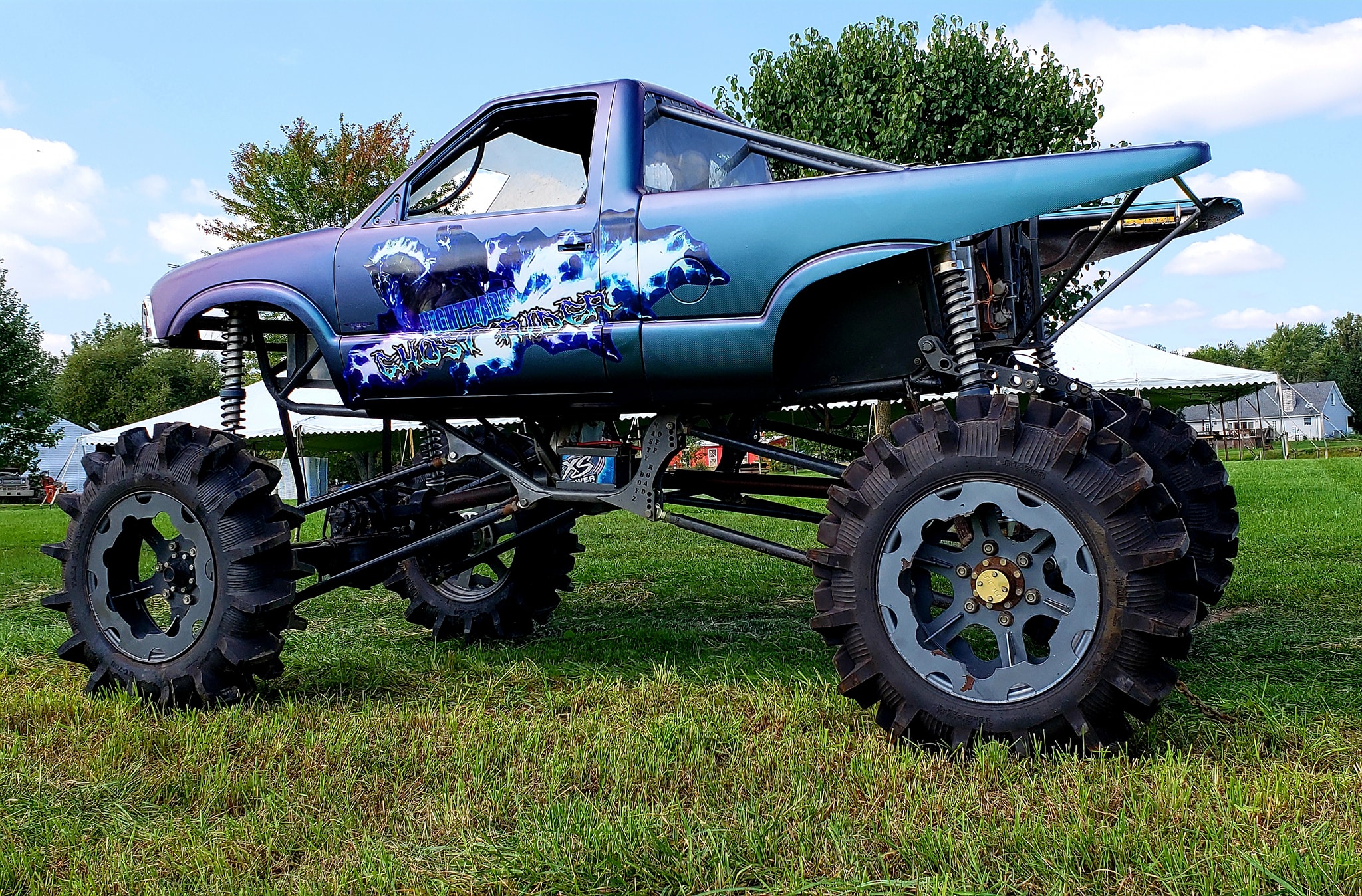 Nightmare's Ghost Rider ☆... - Nightmare Racing Mega Trucks