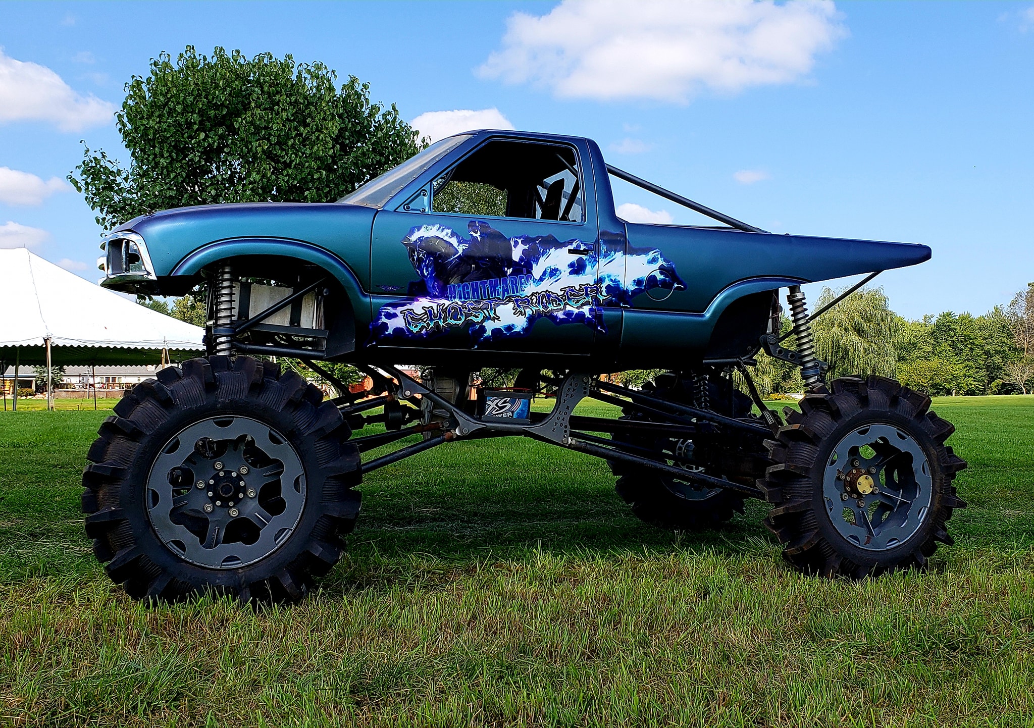 Nightmare's Ghost Rider ☆... - Nightmare Racing Mega Trucks