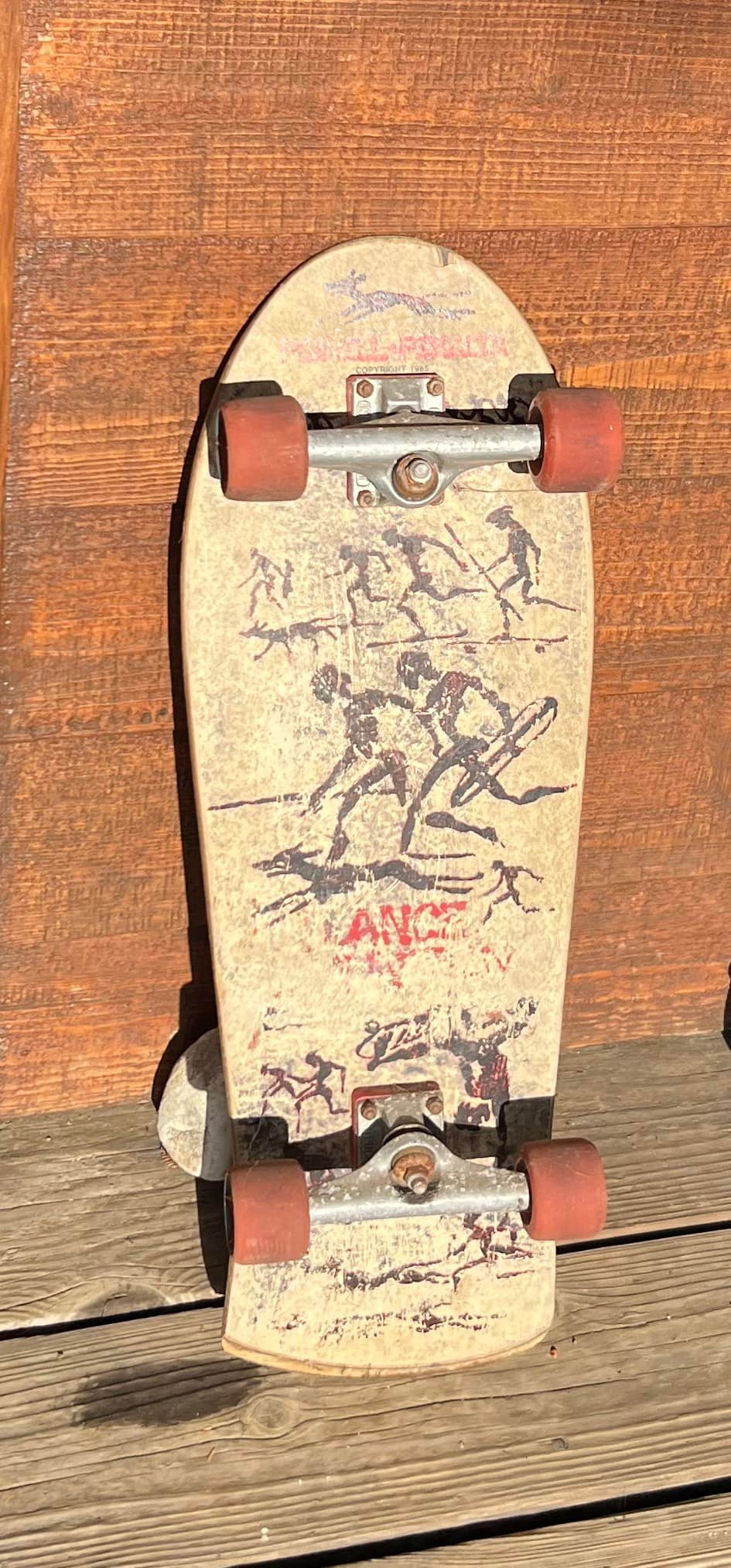 Vintage Lance Mountain board with Independent trucks