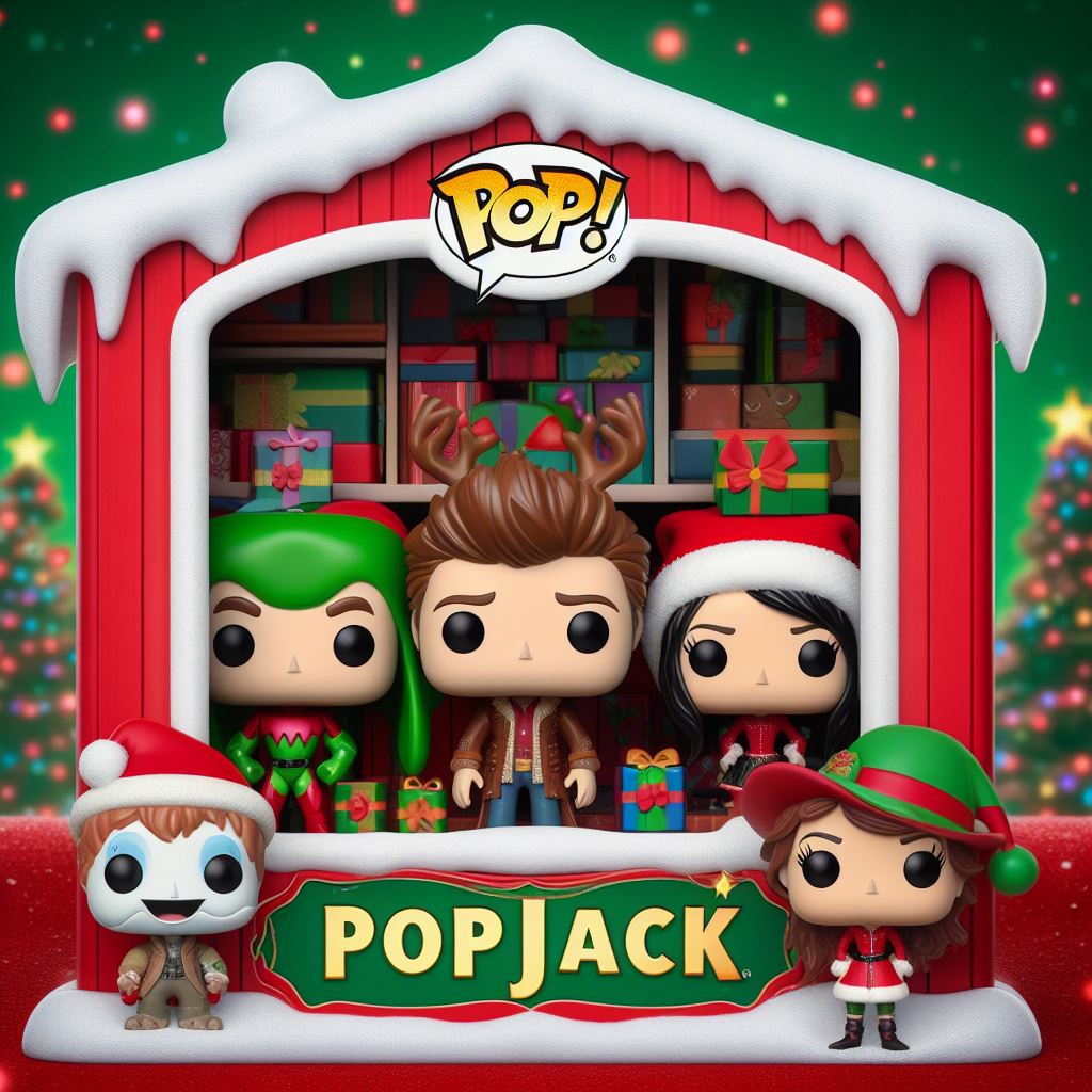 POP JACK - sklep z figurkami kolekcjonerskimi | Gołdap