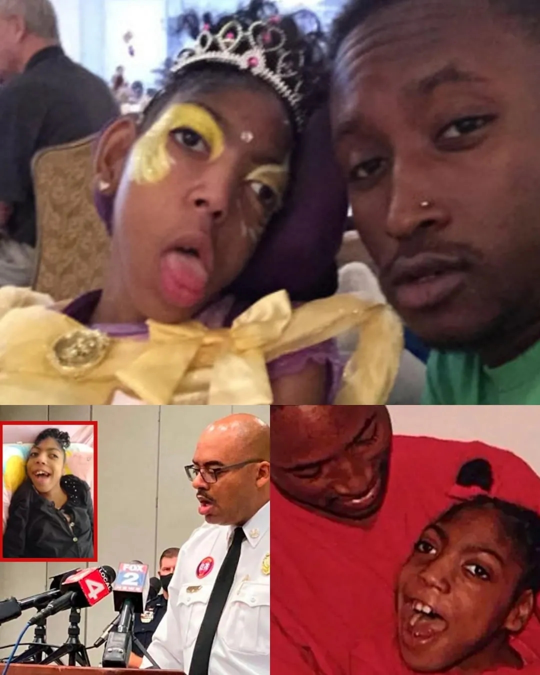 Grace - Timesha Beauchamp was only 20 years old and lived with cerebral ...