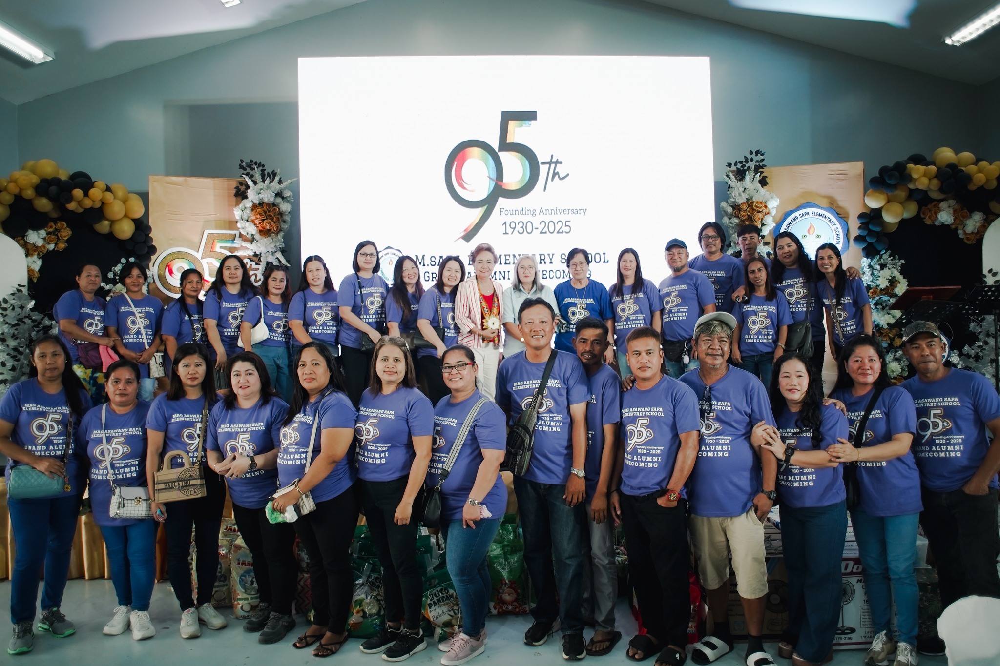 Laraone - A Day to Remember Mag-Asawang Sapa Elementary... | Facebook