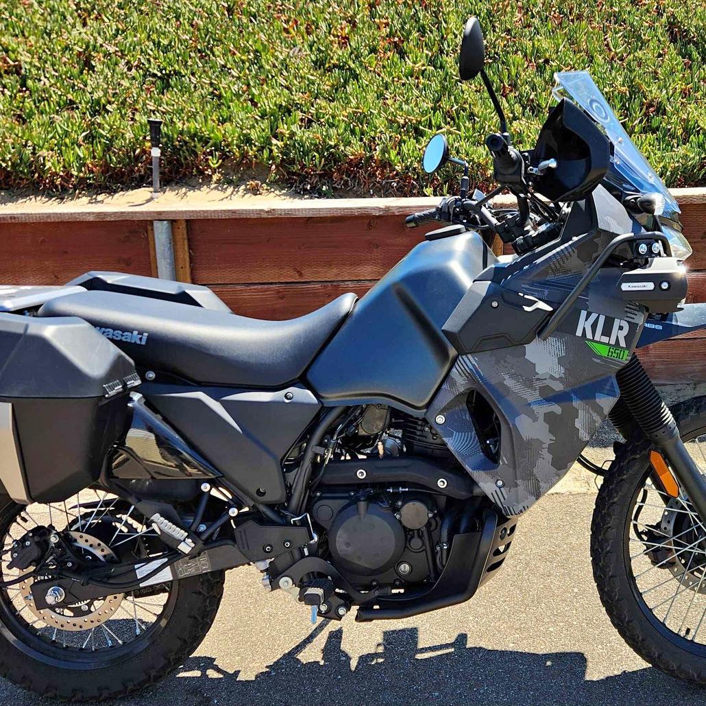 2023 Kawasaki klr 650 adventure abs