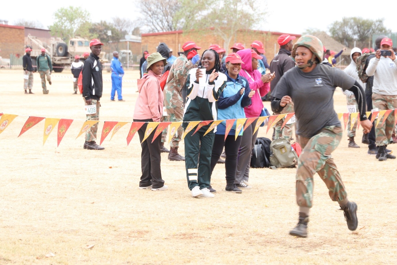SA - South African Army Fittest Soldier 2024 || Day Two Photo ...