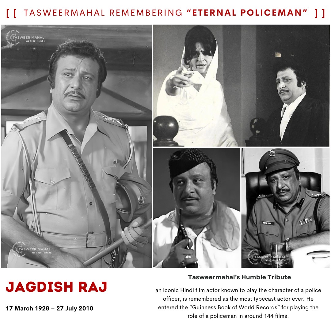 Tasweermahal.com - Jagdish Raj, an iconic Hindi film actor known to ...