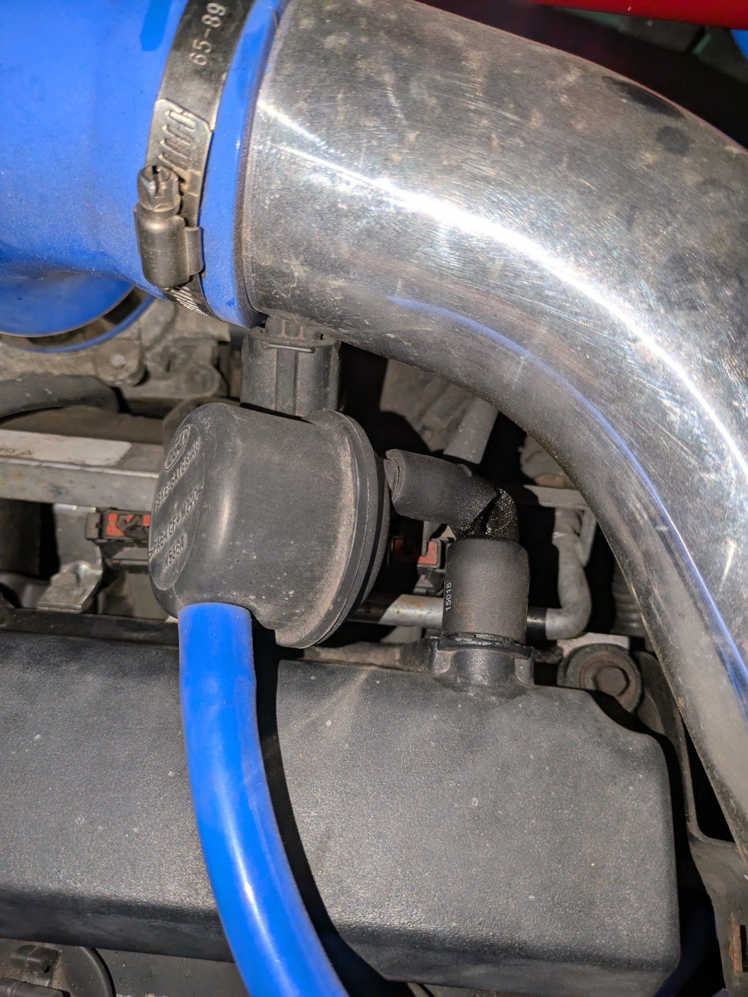 Where to find F8KE-6A768-AC engine crank breather replacement?