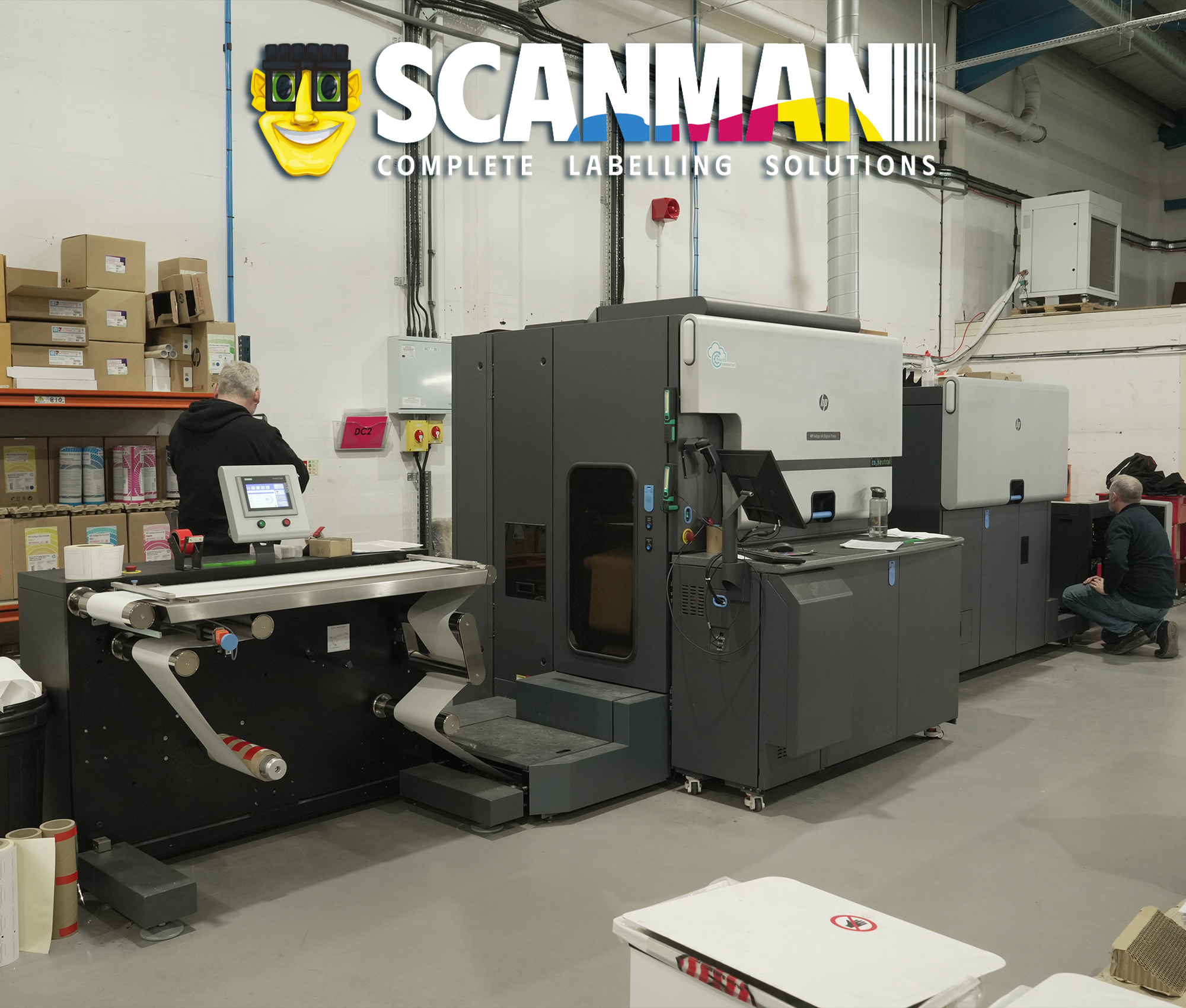 Scanman UK Ltd - 🎨 Digital Print. Precision Without... | Facebook