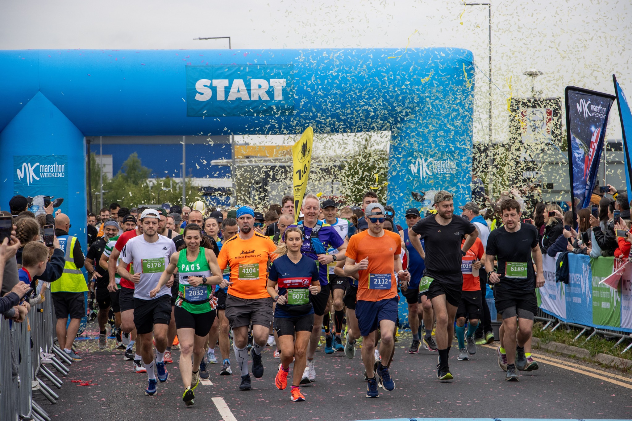 Milton Keynes Marathon Weekend